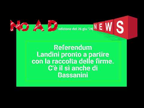 GR NO AD 26 giugno 2024