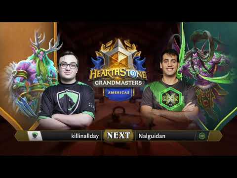 killinallday vs Nalguidan | 2021 Hearthstone Grandmasters Americas | Top 8 | Season 1 | Week 7