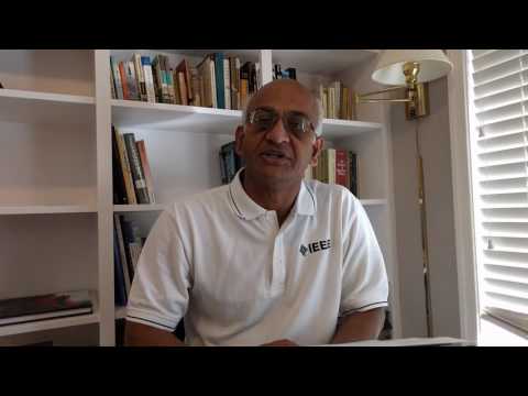 Murty Polavarapu (IEEE MGA Vice Chair) on IEEE TES 2016