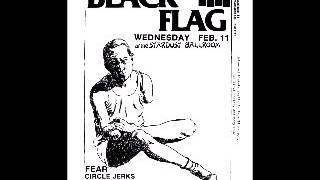 Black Flag - Live @ Stardust Ballroom, Hollywood, CA, 2/11/81 [DEZ ON VOCALS]