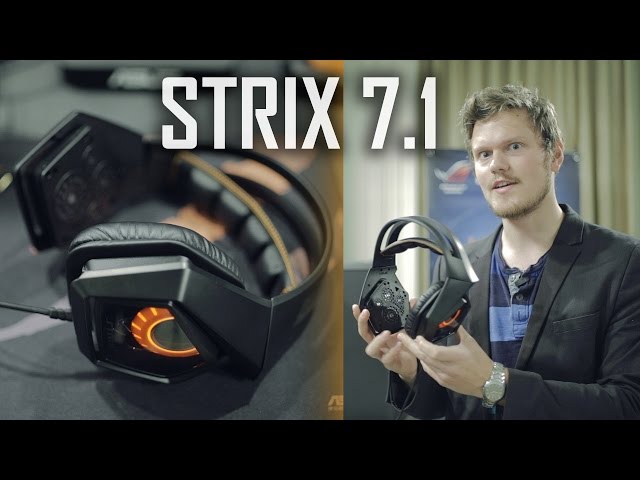 Vidéo teaser pour ASUS STRIX True 7.1 Surround Sound Gaming Headset