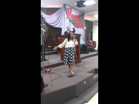 Grita Fuego 2015 "El Desquite" Linette Pérez