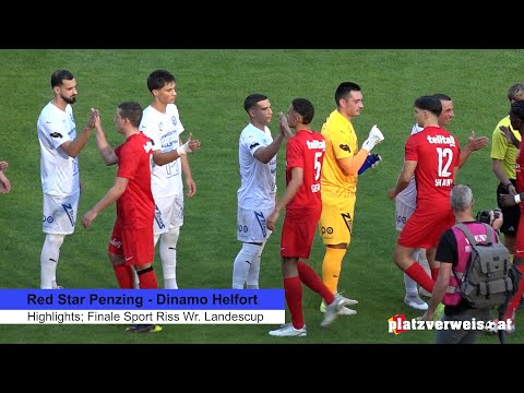 Highlights Red Star - Dinamo Helfort, Finale Wiener Landescup 2025