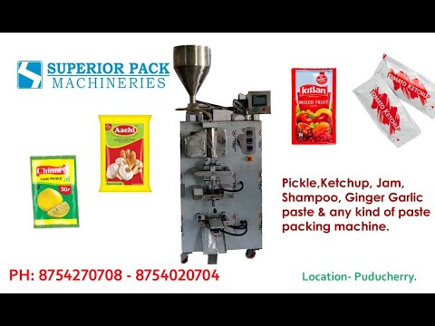 Jam Packaging Machine