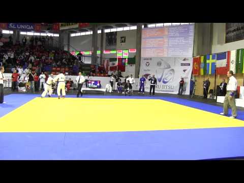 D2-14-TT3 - FSM -69 kg - Sabev, Todor (BUL) vs Dahan, Harel (ISR)