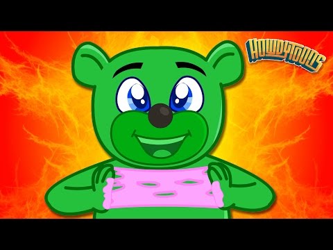 Sticky Bubblegum Song and More Funny Songs for Kids | Bubble Gum Song Collection for Kids Howdytoons