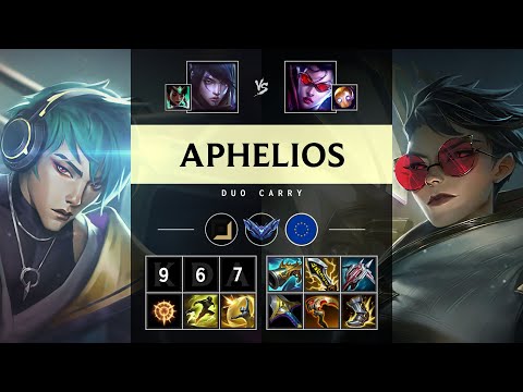 Aphelios ADC vs Vayne - EUW Diamond Patch 25.21