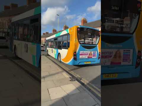 18 to Brockley whins 35188 and 17 to South Shields 36961