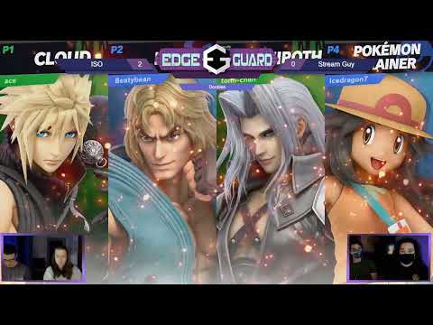 Tonii-chan & Ace vs Nuhuh & arico - Edge Guard 61 Doubles RR