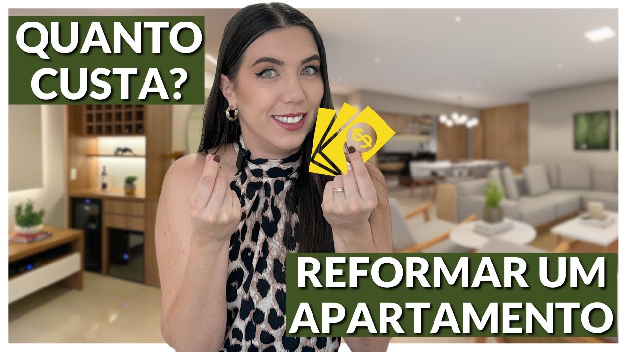 QUANTO CUSTA REFORMAR UM APARTAMENTO? | Bose Bento