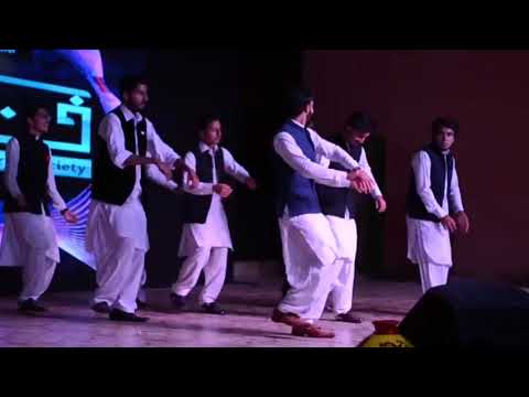 Hazara Culture Dance || Chitay Chaney Di Chandni || Hazara Song