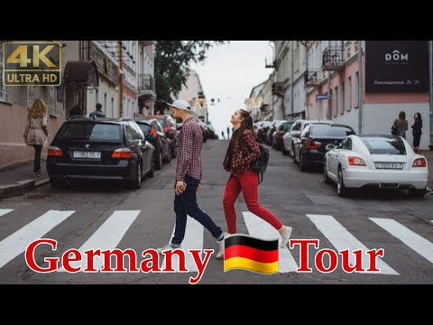 Scenic Drive Autobahn (A3), no speed limit! - 🇩🇪 Germany [4K HDR] Driving Tour Germany hd