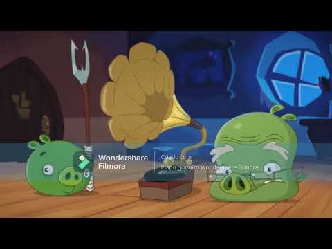 YTP Angry Birds Toons Sleep Like a Hog