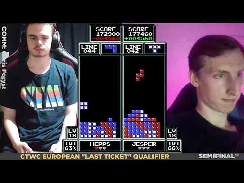 2021 European Last Ticket - Semifinals