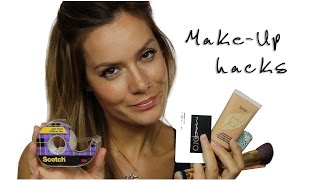 MakeUp Hacks / Tips & Tricks For Make-Up Application | Shonagh Scott | ShowMe MakeUp