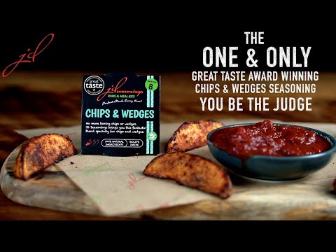 JD SEASONINGS AWARD WINNING CHIPS & WEDGES