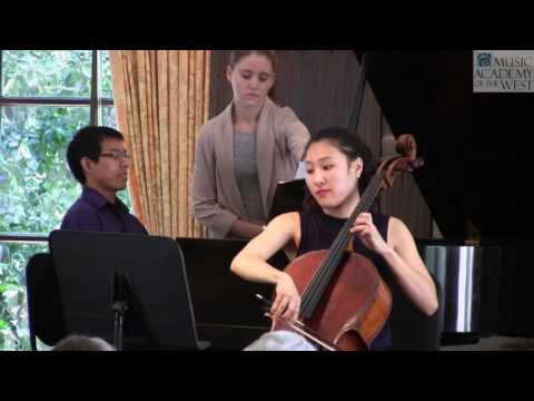 Alan Stepansky Cello Masterclass June 29, 2016