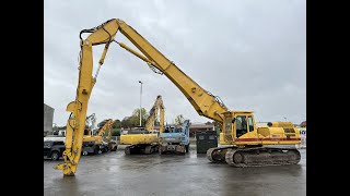Caterpillar 330D L + BRAS DE DEMOLITION excavadora de largo alcance | Imagen 4 - Machineryline