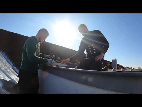 Zink Stehfalzdeckung - Teil 7 - Spenglerarbeiten in Colditz