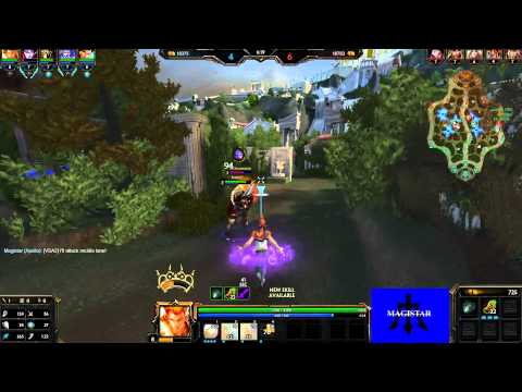 Unstoppable - SMITE APOLLO CONQUEST GAMEPLAY #154