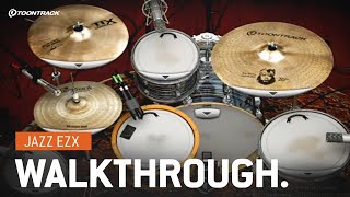Jazz EZX (for EZdrummer) - Introduction