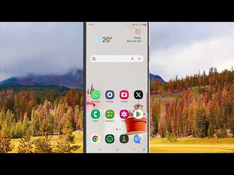 Samsung Galaxy S23 Ultra : How to show new notifications in AOD when charging routine is active