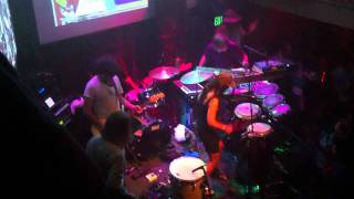 Gang Gang Dance @ Johnny Brenda&#39;s - Thru and Thru