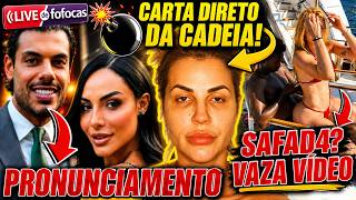 🔴SAFAD4? AMIGOS DE VIRGINIA DETONAM; ALINE MINEIRO E NAMORADO SE PRONUNCIAM; CARTA DE DEOLANE 😱🔥