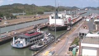 preview picture of video 'Panama Canal Miraflores Timelapse'