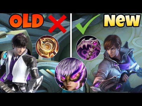 Gusion BEST BUILD FOR NEW REVAMP!!  Faster combo 🔥| MLBB