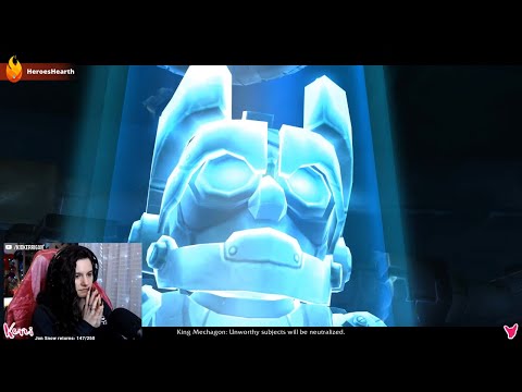 Exploring Mechagon | Kerri Plays WoW BFA 8.2 PATCH