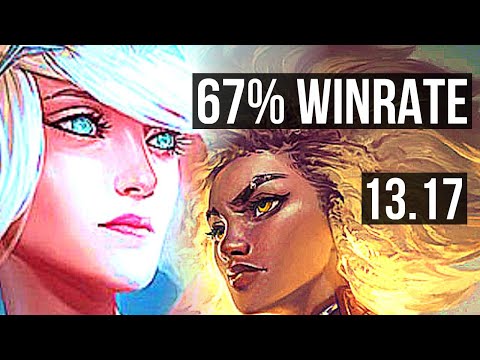 JANNA & Senna vs RELL & Kai'Sa (SUP) | 67% winrate, 1/1/10 | EUW Grandmaster | 13.17