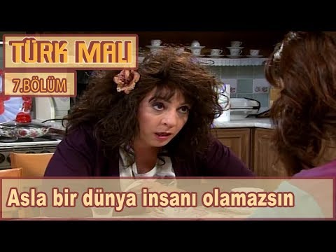 Abiye, kendisi gibi davranan Seval’i küçümsüyor! - Türk Malı 7.Bölüm