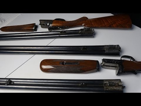 Hunting Success! Fabulous Double Barrel Shotguns