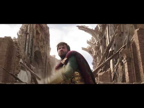 [스파이더맨 : 파 프롬 홈] 미스테리오, 스파이더맨을 만나다!