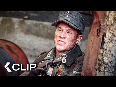 Vinnie Jones Destroys Nazis With Brutal Ambush - COMPANY OF HEROES Clip | Chad Michael Collins