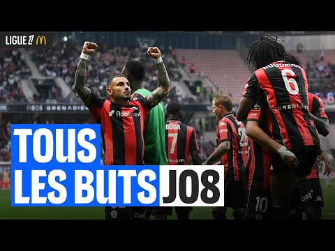 All goals Week 08 - Ligue 1 McDonald's 25/26