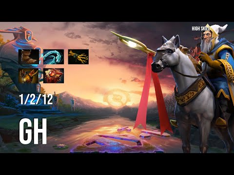Dota 2 Pro Gameplay   GH   Keeper of the Light   1 2 12   High Skill Dota 2 / Support Nigma Galaxy