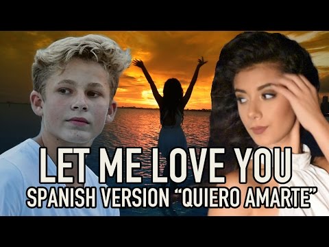 LET ME LOVE YOU (Spanish Version by Giselle Torres) - QUIERO AMARTE - DJ Snake ft. Justin Bieber
