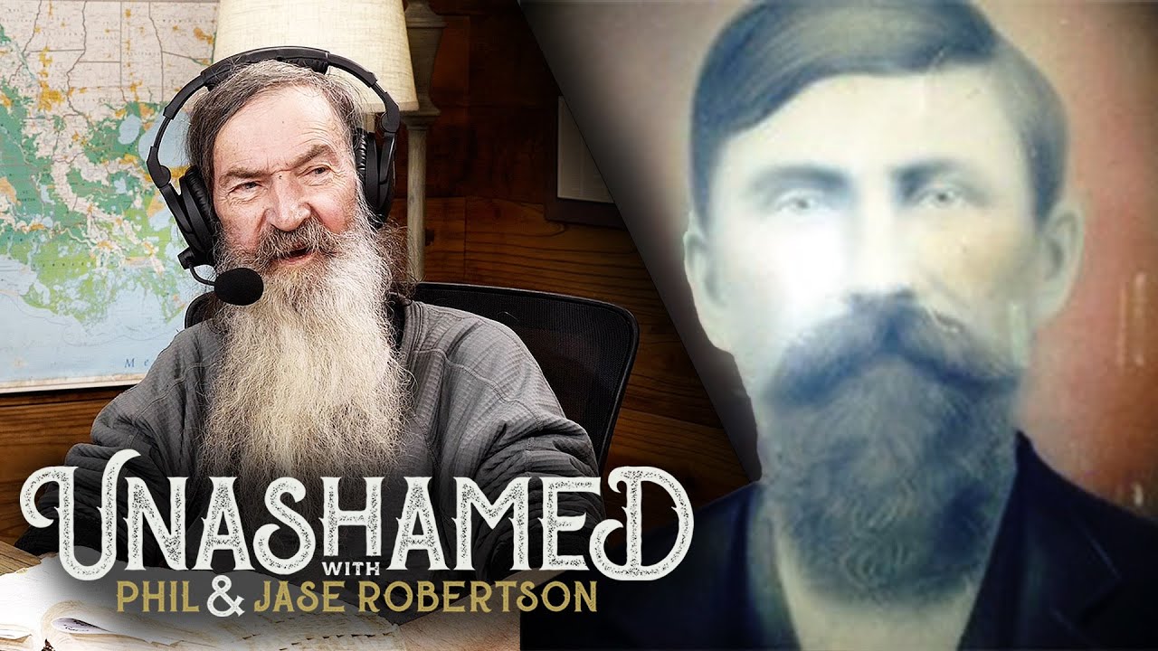 Ep 822 | Phil’s New Look Channels His Civil War Ancestor & Jase Almost Falls to Great Temptation