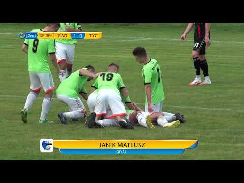GKS Radziechowy-Wieprz - GKS Tychy II 2:1 (0:0) - skrót spotkania