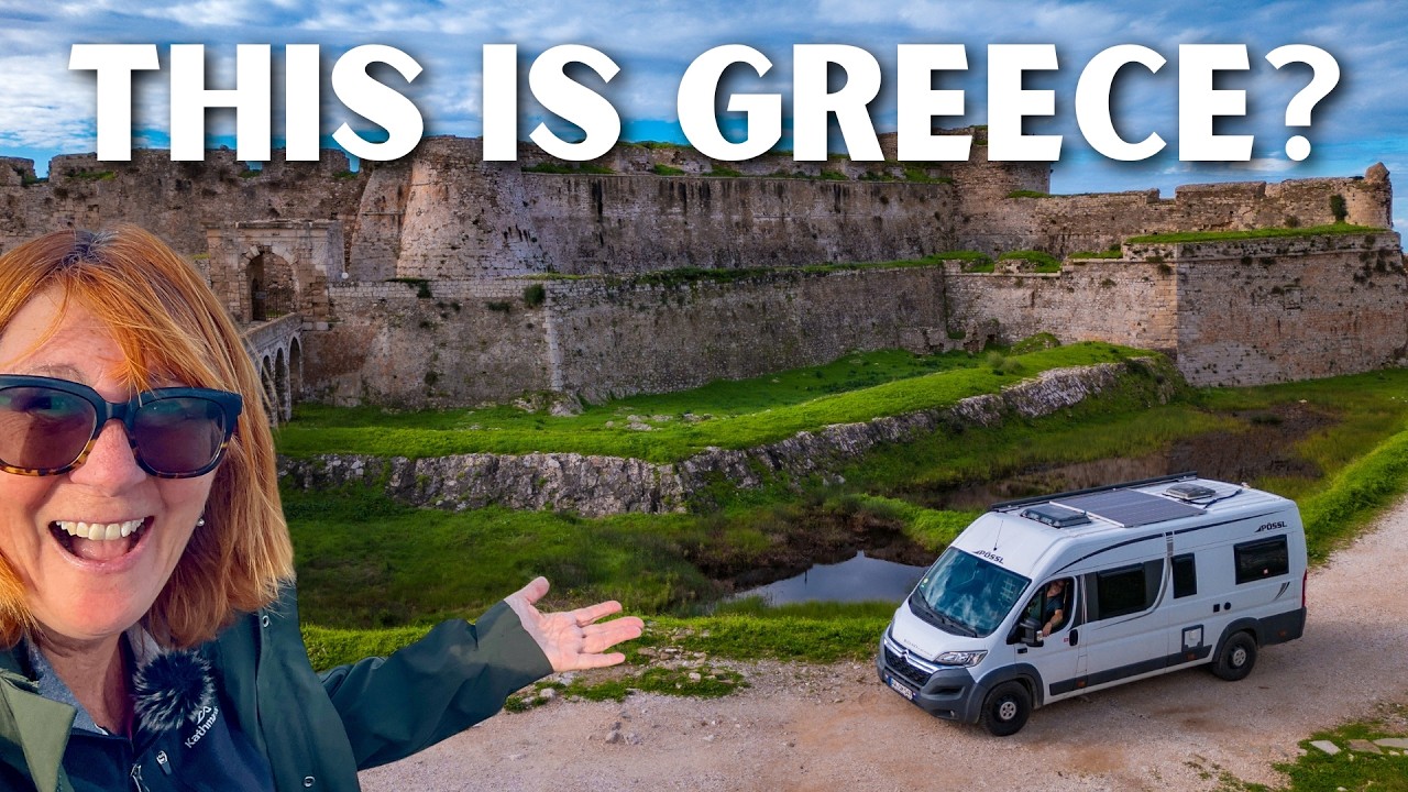Peloponnese Greece - NOT what we expected!
