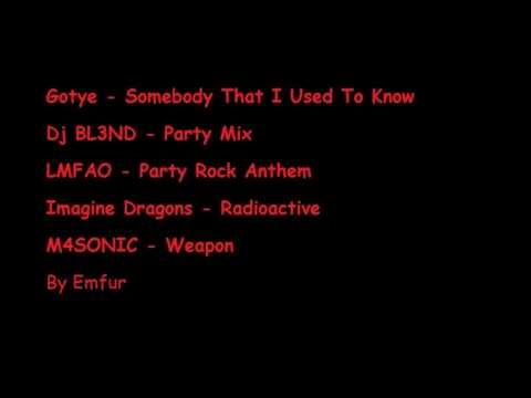 Gotye-DJ BL3ND-LMFAO-Imagine Dragons-M4SONIC