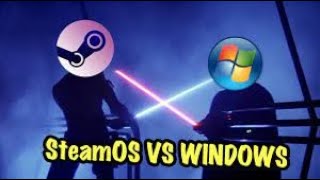 How to Play .exe Games/ Windows Games STEAM DECK and LINUX SteamOs is Better then Windows Now?? WHAT