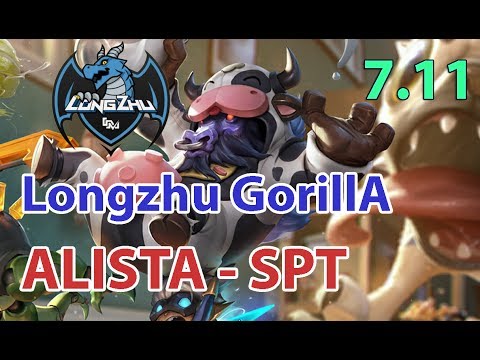 Longzhu GorillA - Alista vs Tahm Kench SPT - Challenger