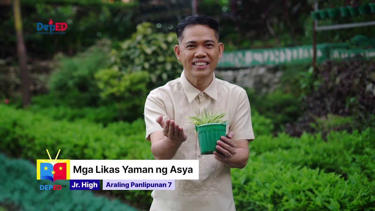 Grade 7 Araling Panlipunan Q1 Ep5: Mga Likas Yaman ng Asya