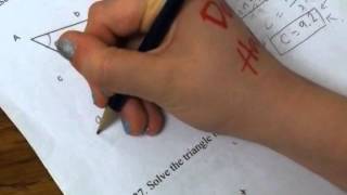 The Laws of Sine and Cosine (#Selfie parody)