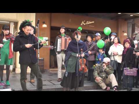 元町セントパトリックデー：オープニングダンス