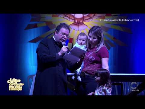 Missa com Orações por Cura e Libertação com Padre Fabrício Timóteo - AOVIVO - Em São Mamede - PB