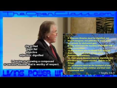 Deacon Qualifications